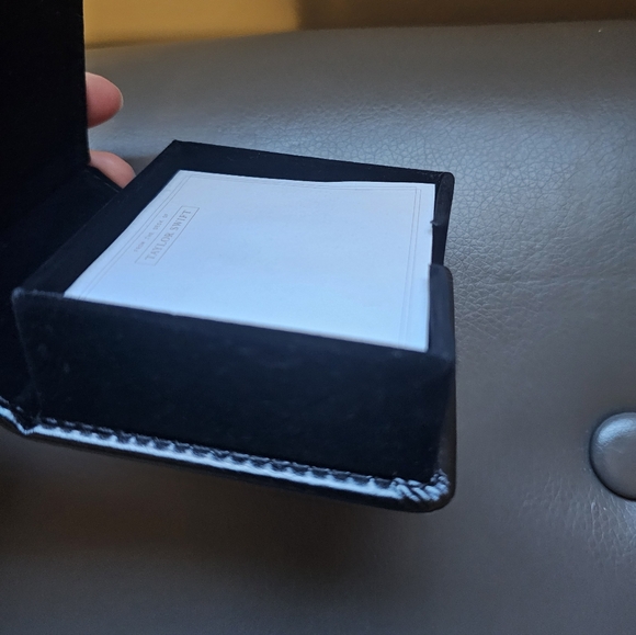 Taylor Swift The Tortured Poets Department TTPD Ring Size 7 & Desk Notepad - Picture 5 of 6